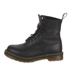 Dr. Marten's Vintage Leather Lace-Up Black Boots Size 8